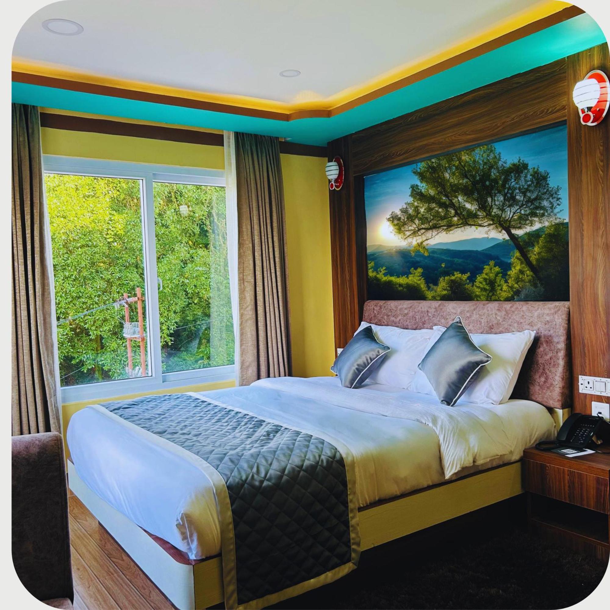Hotel Hill Tower Ilam Экстерьер фото